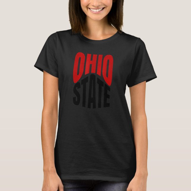 State Of Ohio Pride Travel Culture T-Shirt (Front)