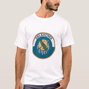 State of Oklahoma Flag Seal T-Shirt