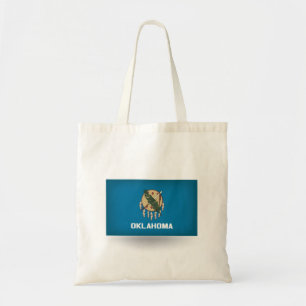 State of Oklahoma Flag Tote Bag