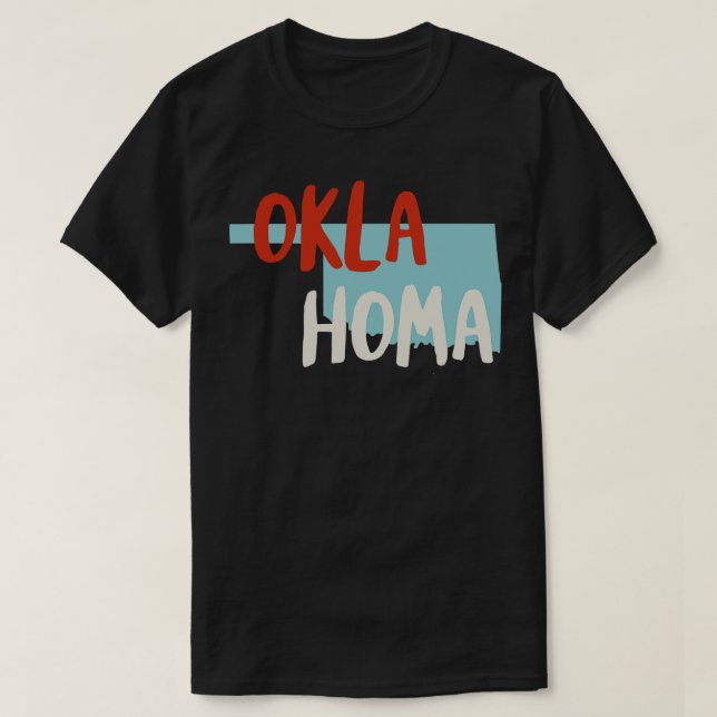State of Oklahoma T-Shirt (Design Front)