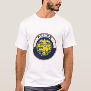 State of Oregon Flag Seal T-Shirt