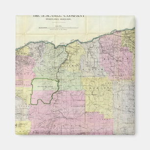 State of Oregon Magnet