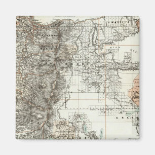 State Of Oregon Magnet