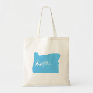 State Of Oregon Shape Tote Bag