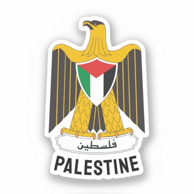 State of Palestine coat of arms (Front)
