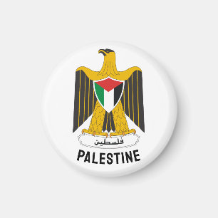 State of Palestine coat of arms Magnet