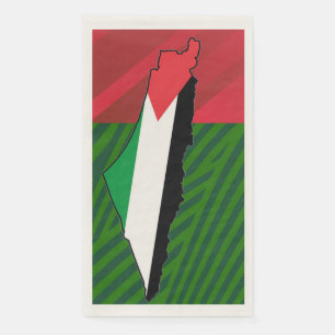 “State of Palestine” Guest Paper Towels Napkin