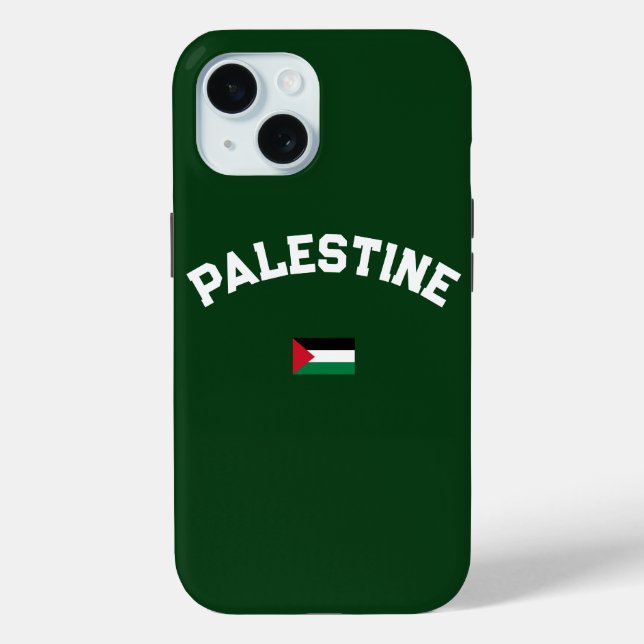 State of Palestine Varsity College University Case-Mate iPhone Case (Back)