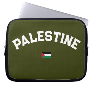 State of Palestine Varsity College University Laptop Sleeve