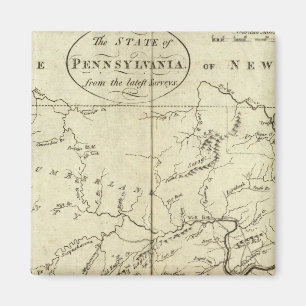 State of Pennsylvania Magnet