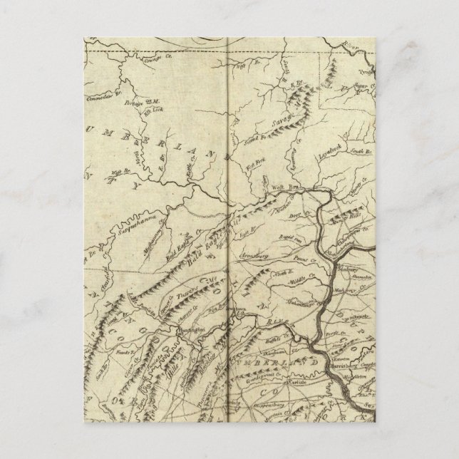 State of Pennsylvania Postcard (Front)