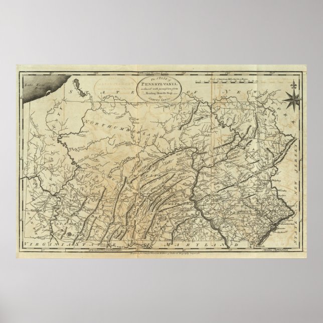 State of Pennsylvania Poster (Front)