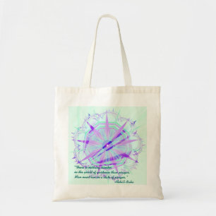 State of Prayer Tote Bag