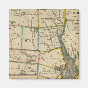 State of Rhode Island 3 Magnet