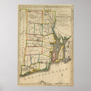 State of Rhode Island 3 Poster