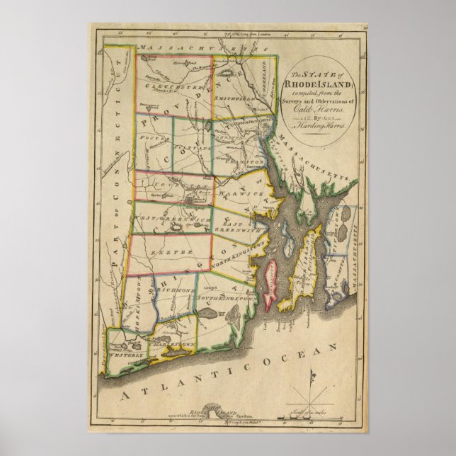State of Rhode Island 3 Poster (Front)