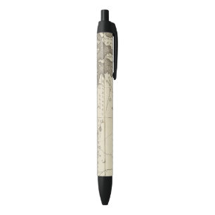 State of Rhode Island Black Ink Pen