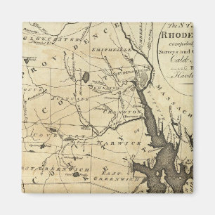 State of Rhode Island Magnet