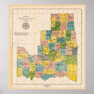 State of Sequoyah, Oklahoma (1905) Poster