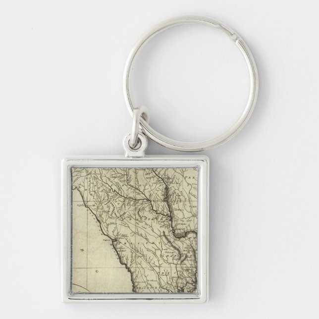 State of South Carolina Key Ring (Front)