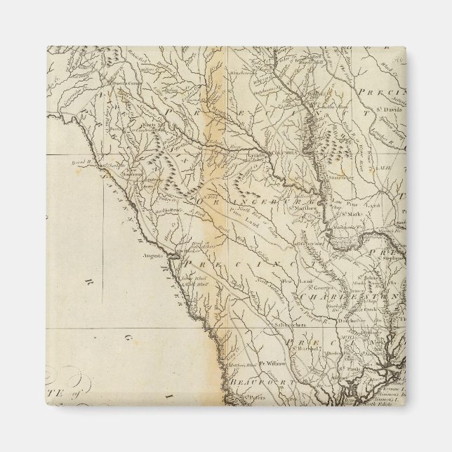 State of South Carolina Magnet (Front)