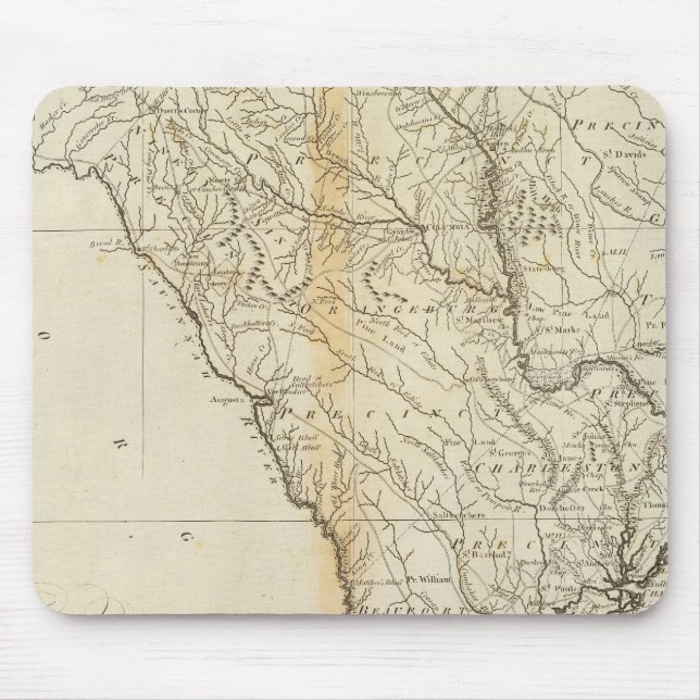State of South Carolina Mouse Mat (Front)