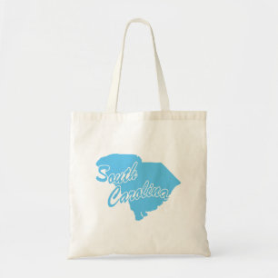 State Of South Carolina Shape Tote Bag