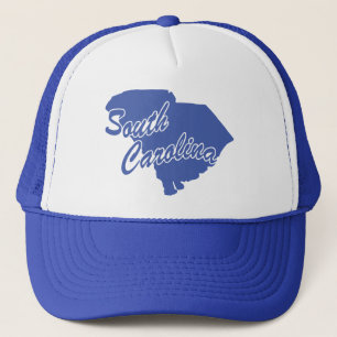 State Of South Carolina Shape Trucker Hat