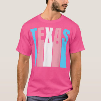 State Of Teas Trans Pride Flag  Transgender  T-Shirt