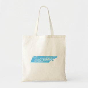State Of Tennessee Shape Tote Bag