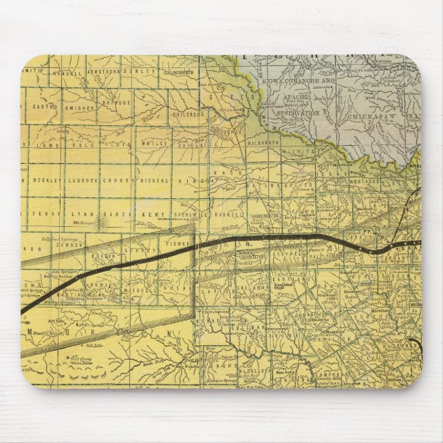 State of Texas 2 Mouse Mat (Front)