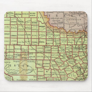 State of Texas 3 Mouse Mat