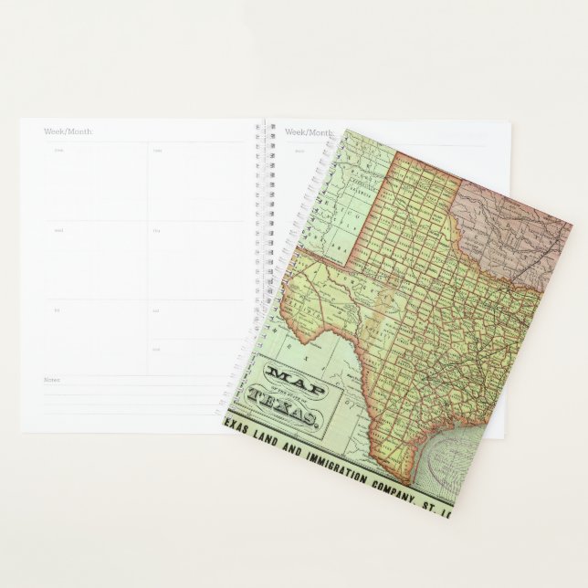 State of Texas 3 Planner (Display)