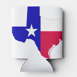 State of Texas Can Cooler