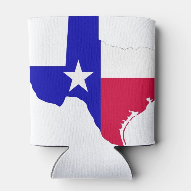 State of Texas Can Cooler (Back)