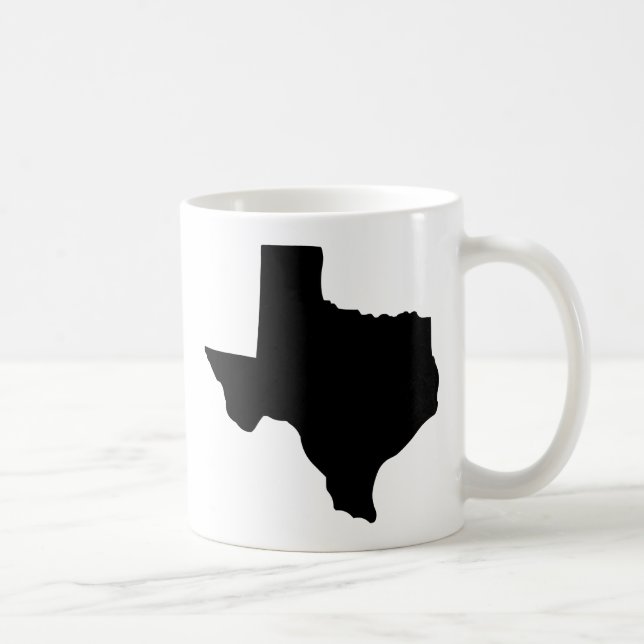 State of Texas Coffee Mug (Right)