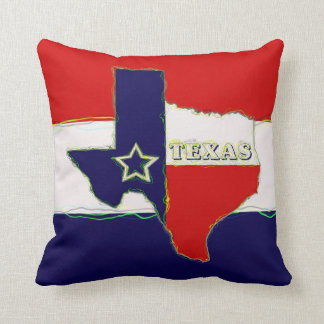 STATE OF TEXAS CUSHION