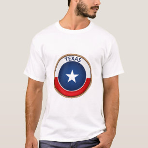 State of Texas Flag Seal T-Shirt