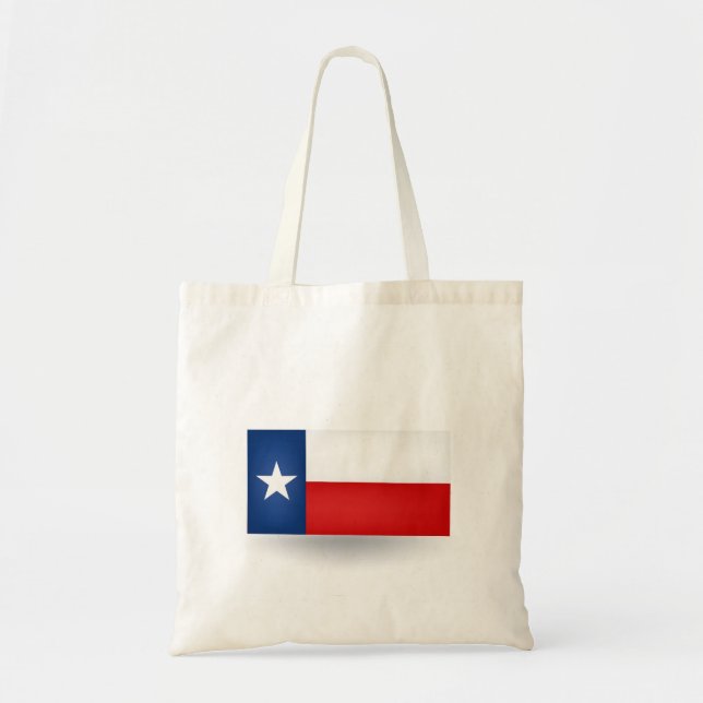 State of Texas Flag Tote Bag (Front)