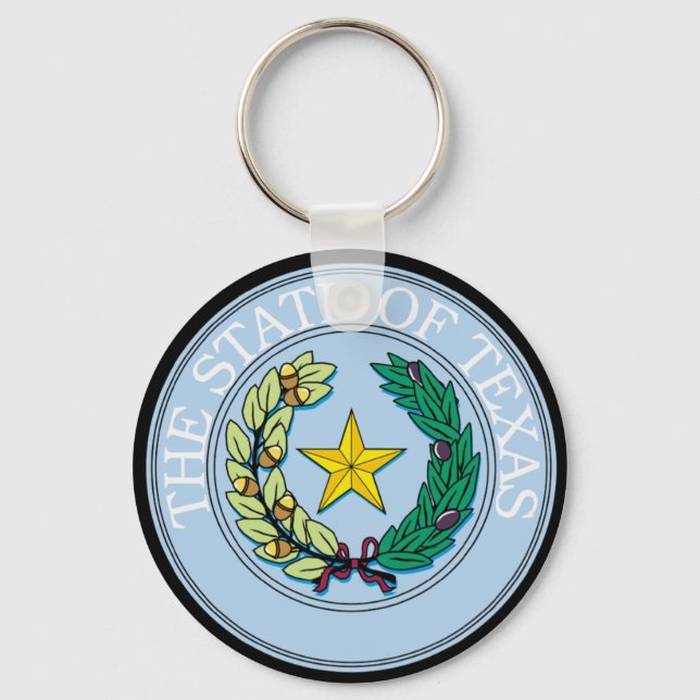 State of Texas Key Ring (Front)