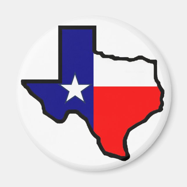 State of Texas Magnet (Front)