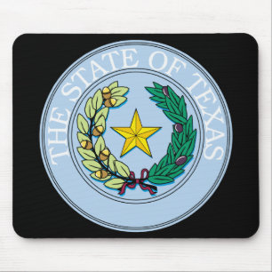 State of Texas Mouse Mat