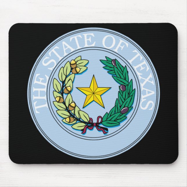 State of Texas Mouse Mat (Front)