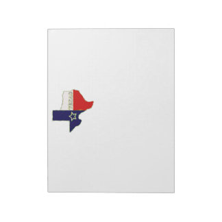 STATE OF TEXAS NOTEPAD