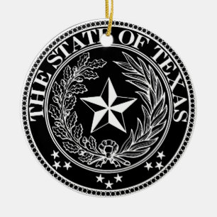 State of Texas Ornament