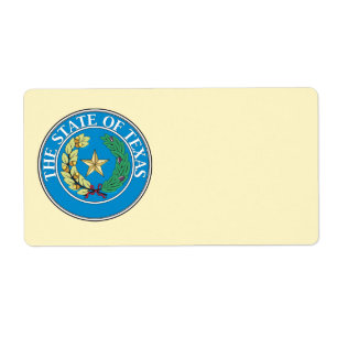 State of Texas seal