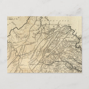 State of Virginia 2 Postcard