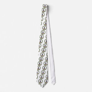 State of Virginia great seal Tie