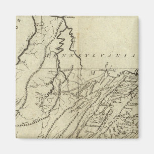 State of Virginia Magnet