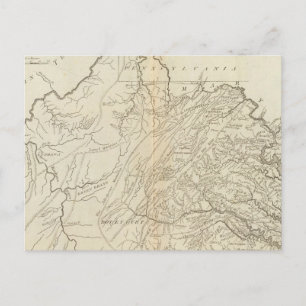 State of Virginia Postcard